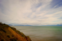 я останусь берегом, а ты морем ....