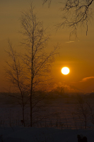 рассвет на горьковке