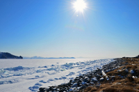 Замерзшее побережье