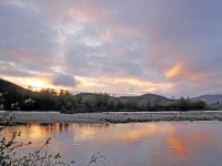 закат на Малтане