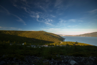 На окраинах..