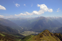 Вид с горки