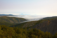 на перевале