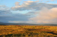 золотой закат