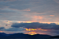 первый луч солнца