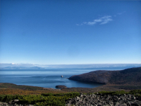 Вид на морские просторы