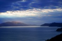 сквозь тучи