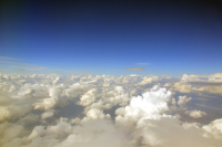 Над облаками...