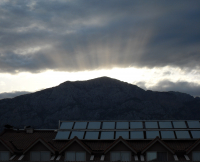 Закат, как венец