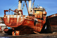 Уставший корабль..