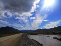 В такую погоду хочется лета......