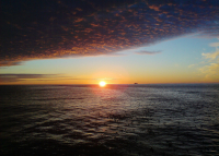 на горизонте...