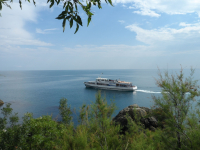 Вид из Воронцовского парка