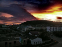 Раздвоенное небо