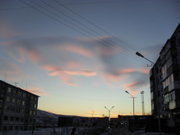 Небо над Магаданом