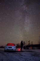 Наблюдения за звездами