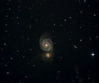 Галактика Водоворот М51