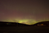 Северное сияние 25.10.2016