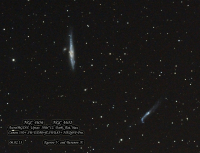 Китовая Галактика и Хоккейная клюшка