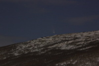 Комета Panstarr