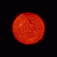 живое Солнце