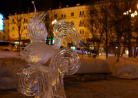 Золотая рыбка.