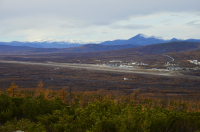 Воздушные ворота колымы.