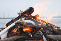 завораживающий огонь