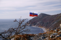 флажок Россия