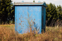 Будка газовщика