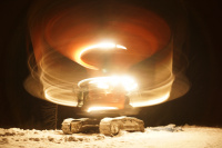 Танец экскаватора))