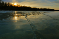 Зеркало - река