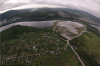 Где-то над Пионерным