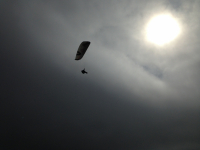 Сегодня над бухтой