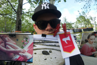 Саша на сушке