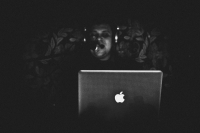 в одном из злачных заведений