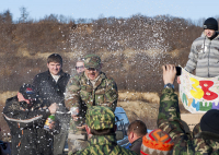 брызги победы...