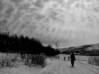 Теплый апрель