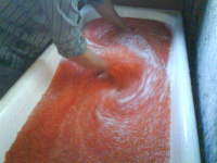 Не хотите ли красной икорки ?