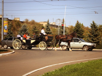 в городском движении