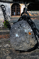 бабочка и шар