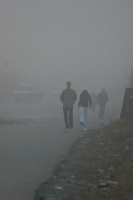 о городских туманах...