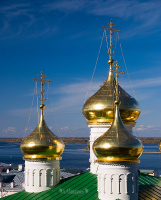 золотые купола России