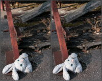 Стереопара. В Припяти