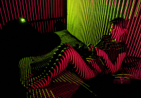 Голографический снимок.Вязание