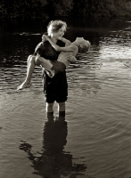 Купание неизбежно