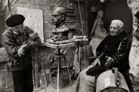 В мастерской