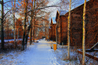 зимняя сказошная