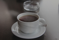 об ожидании благоприятной температуры напитка