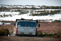 ..КамАз и куропатка